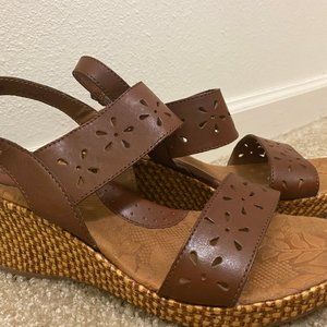 Brown Summer Heel